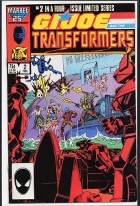G.I. Joe and the Transformers #2 (1987) G.I. Joe