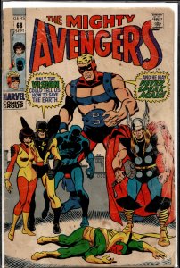 The Avengers #68 (1969) The Avengers