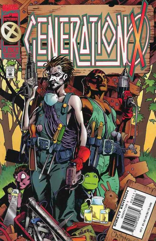 GENERATION X (1994 MARVEL) #7