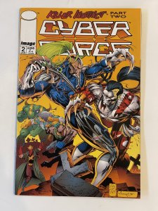 Cyber Force #2  - NM+  (1994)
