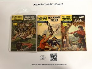 3 Classics Illustrated Indie Comic Books#101 103 104 62 JS9