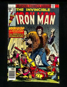Iron Man #101