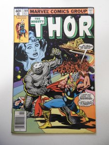 Thor #289 (1979) FN+ Condition