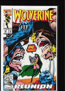 Wolverine #62 (1992) Wolverine