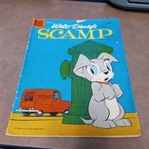 Scamp 5 8 16 Dell 6 36 Gold Key Silver Bronze Age Comics Lot Run Set walt disney