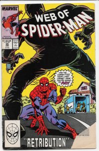 Web of Spider-Man #39 (1988) Spider-Man