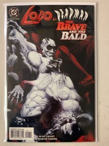 Lobo Deadman The Brave and the Bold #1 Deadman + Darkseid appearance 8.0 (1995)