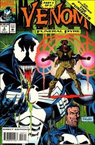Venom: Funeral Pyre 3-A  NM