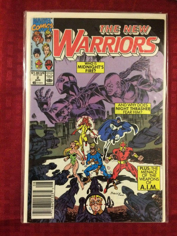 The New Warriors HUGE LOT 65 Comics All Bagged and Boarded Marvel