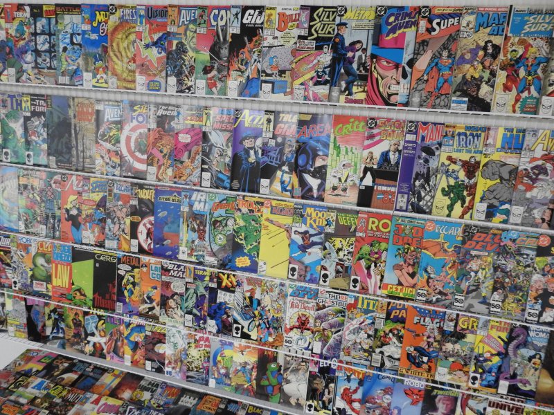 Huge Lot 180+ Comics W/ G.I.Joe, Transformers, Thor, Indies+ Avg VF- Condition!