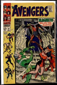The Avengers #47 (1967) The Avengers [Key Issue]