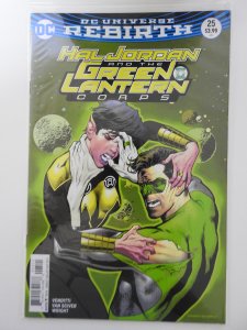 Hal Jordan Green Lantern Corps #25