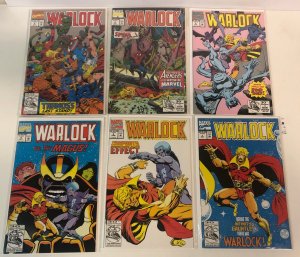 Warlock (1992) # 1-6 VF/NM Complete Set ~ Marvel Comics | Terry Stewart