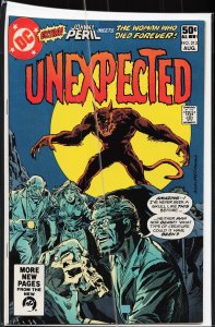 The Unexpected #213 (1981) The Three Witches