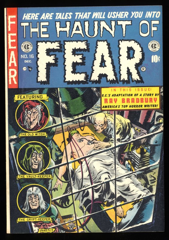 Haunt of Fear #16 VF+ 8.5 (Restored)