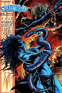 Shadowman #33 February 1995 Valiant Comic Book (NM)
