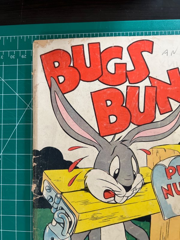 Four Color #33 (1943) GD 1st Bugs Bunny Issue