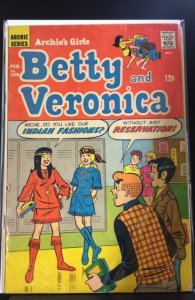 Archie's Girls Betty and Veronica #158 (1969)