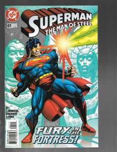 Lot of 12 DC Superman Comic Books # 58 59 60 61 62 63 64 65 66 67 68 69 GK45