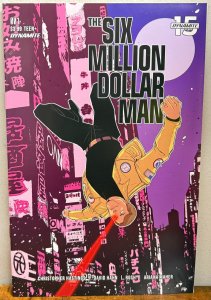 The Six Million Dollar Man #1 (2019)