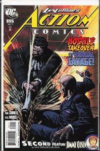Action Comics #895 (2011) Lex Luthor