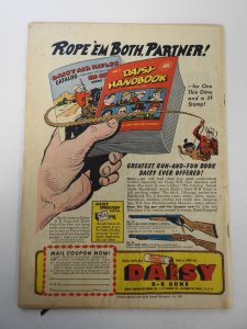 Star Spangled Comics #97 (1949) GD+ Condition 2 2 in tears fc