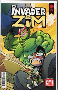 Invader Zim #32 (2018) Invader Zim