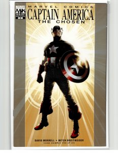 Captain America: The Chosen #2 Variant Cover (2007) Captain America