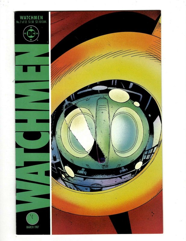 Watchmen Complete DC Comics LTD Series # 1 2 3 4 5 6 7 8 9 10 11 12 Al Moore OF2