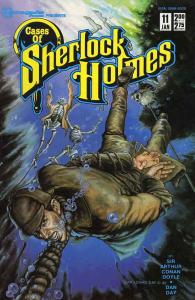 Cases of Sherlock Holmes #11 VF/NM; Renegade | save on shipping - details inside