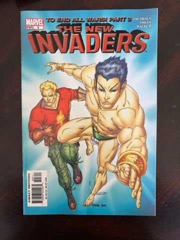 The New Invaders #3 (2004) - NM