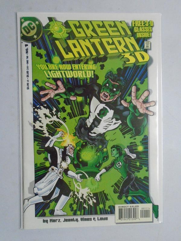 Green Lantern 3-D #1, With 3-D Glasses, 8.0/VF (1998)