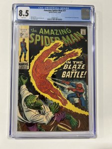 Amazing Spider-Man 77 1969 Cgc 8.5 White pages Marvel Comics