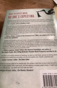 What to expect when no one’s expecting, LAST, 2013