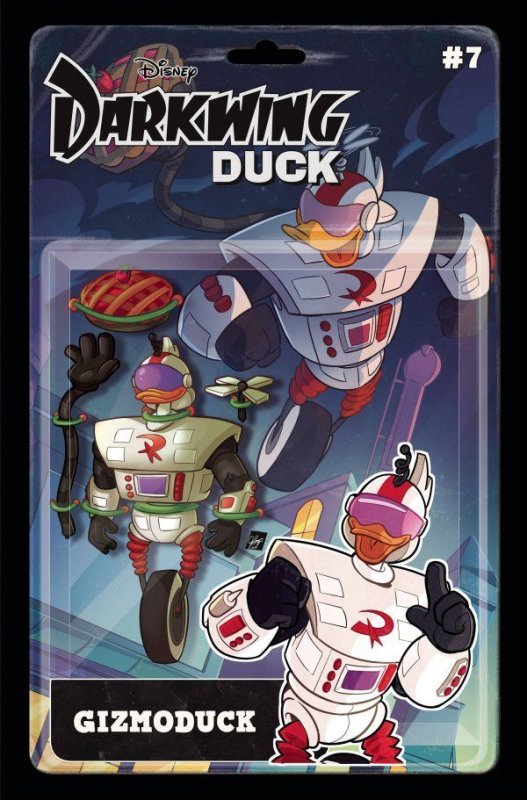 Darkwing Duck #7 Cover H (2023)