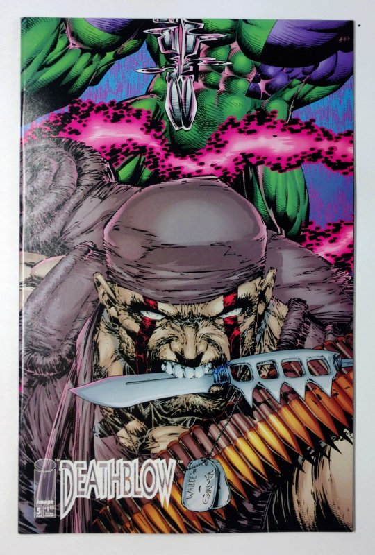 Deathblow (VF+, 1994) WILDSTORM PUZZLE COVER