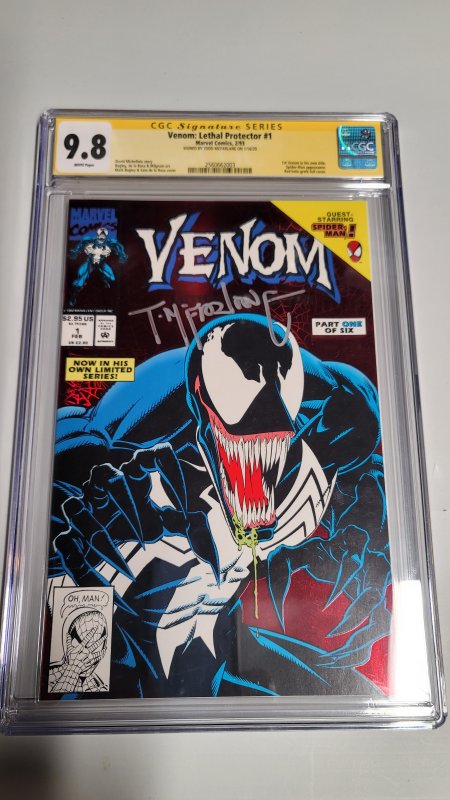 Venom: Letal Protector #1