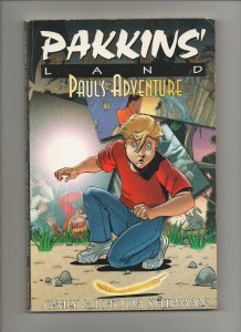 Pakkins' Land: Paul's Adventure - TPB - (Grade 8.0) 1997