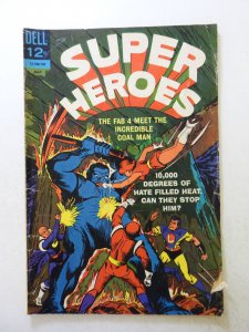 Super Heroes #3 (1967) VG- condition
