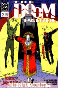 DOOM PATROL (1987 Series)  (DC) (DC VERTIGO) #24 Very Fine Comics Book