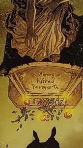 Batman vs Robin 1 new title NM- magic Frances Manapul variant