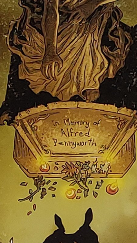 Batman vs Robin 1 new title NM- magic Frances Manapul variant