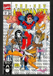 The New Mutants #100 (1991)
