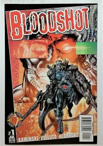 Bloodshot #1 (Jul 1997, Acclaim / Valiant) VF/NM  