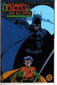 Batman The Long Halloween The Last Halloween #4 Cover A [FN]