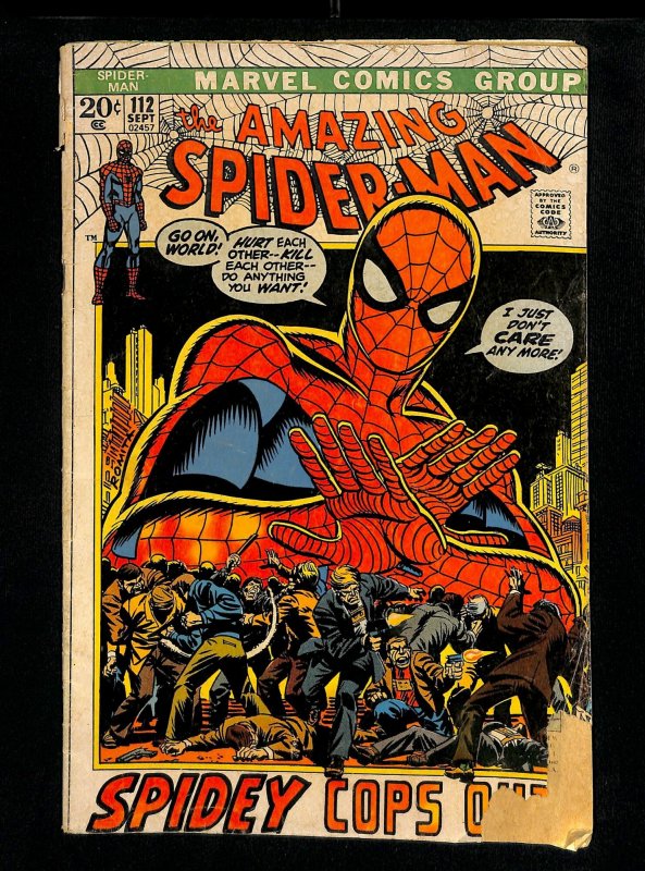 Amazing Spider-Man #112