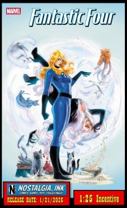 Fantastic Four #7 1:25 Carnero Var MarveL 2026 PRESALE PROSHIPS 1/21