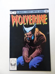 Wolverine #3 (1982) VF condition