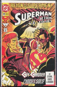 Action Comics #688 (1993) Guy Gardner