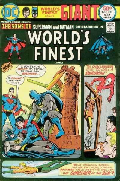 World's Finest Comics #230, VF- (Stock photo)